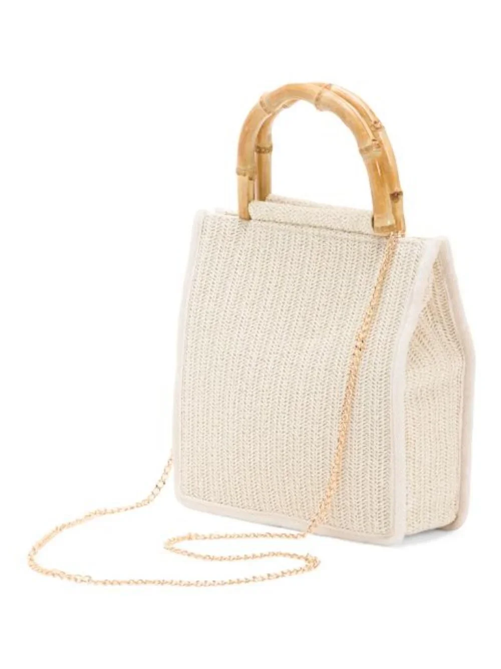 ALESSIA BIANCHI Textured Handle Tote - Picture 3 of 5